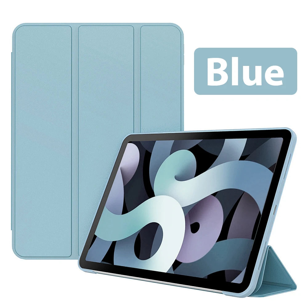 iPad Case Magnetic PU Leather Stand – All Models