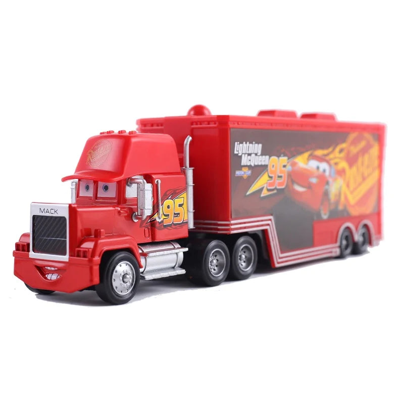 Pixar Cars Jackson Storm Container Truck Toy Set