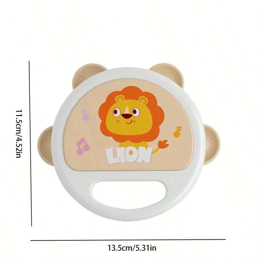 Kids Handheld Tambourine Baby Percussion Toy