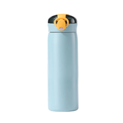 Kids Stainless Steel Insulated Water Bottle with Straw 10.8oz / 15.6oz