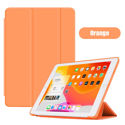 Magnetic iPad Case – Smart Tri-Fold Cover for All Models