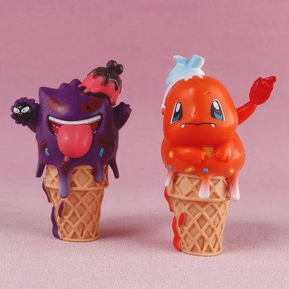 Pokémon Pikachu and Gengar Ice Cream Action Figure