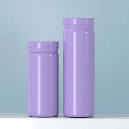 Mini Insulated Vacuum Flask – Stainless Steel, Leak-Proof, 200ml & 300ml