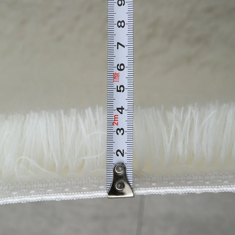 Fluffy Shaggy Area Rug – Soft Non-Slip Carpet for Living Room & Bedroom