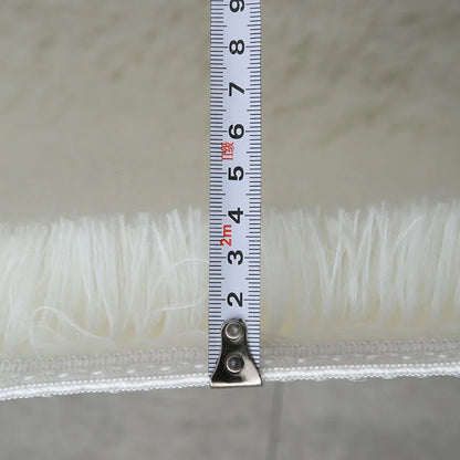 Fluffy Shaggy Area Rug – Soft Non-Slip Carpet for Living Room & Bedroom