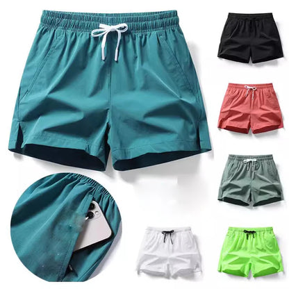 Men's 2-in-1 Running Shorts – Quick Dry Gym Shorts