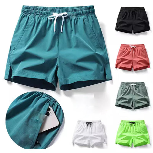 Men's 2-in-1 Running Shorts – Quick Dry Gym Shorts