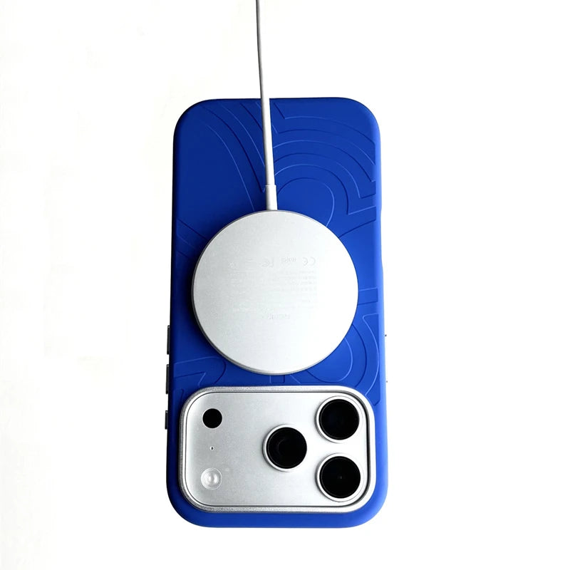 Magnetic Liquid Silicone for MagSafe iPhone Case