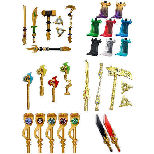 Mini Action Figure Building Blocks – LEGO-Compatible Minifigure Toy Set