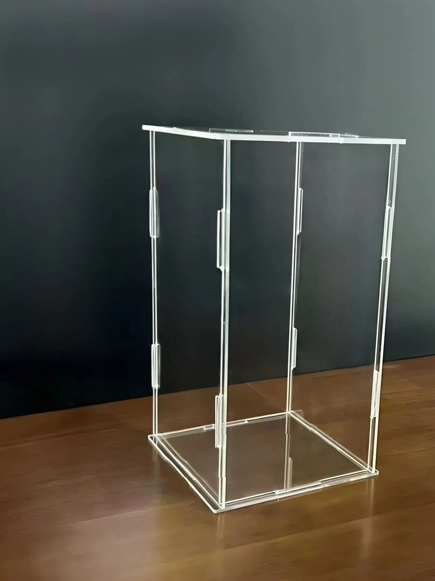 Clear Acrylic Display Box – Dustproof Protection Case