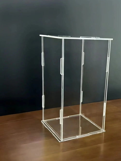 Clear Acrylic Display Box – Dustproof Protection Case