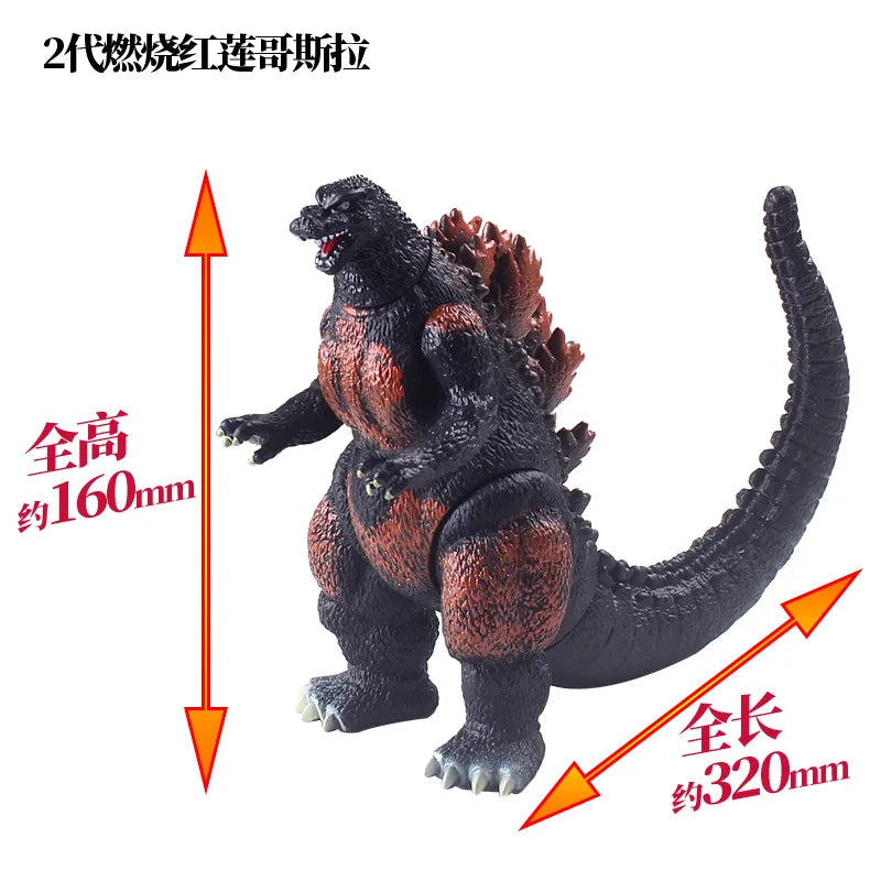 Godzilla vs Kong Action Figure – Movable Joints Collectible Toy