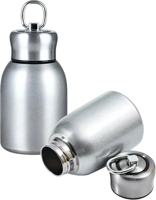 Mini Vacuum Insulated Water Bottle 10oz – Stainless Steel Travel Thermos