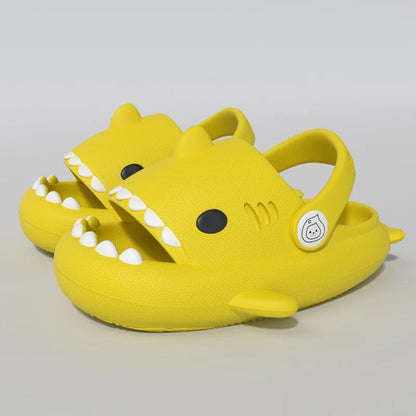 Kids Shark Sandals – Non-Slip Soft Sole Summer Clogs for Boys & Girls
