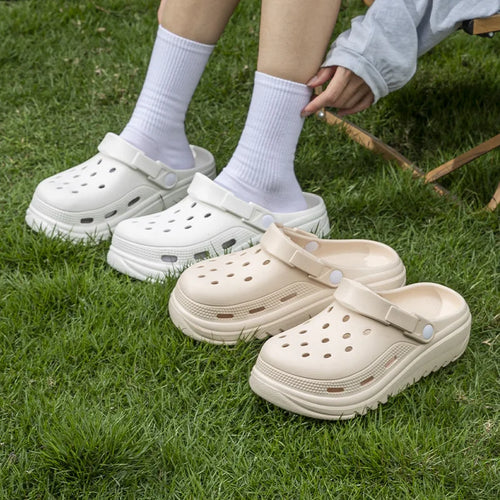 Unisex Closed Toe Non Slip Garden Clog Sandals