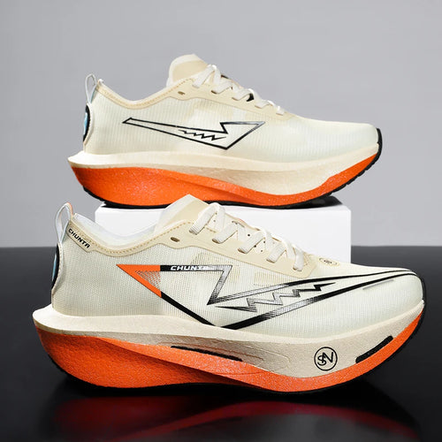 Marathon Running Shoes - Lightweight Carbon Board Sneakers for Men & Women