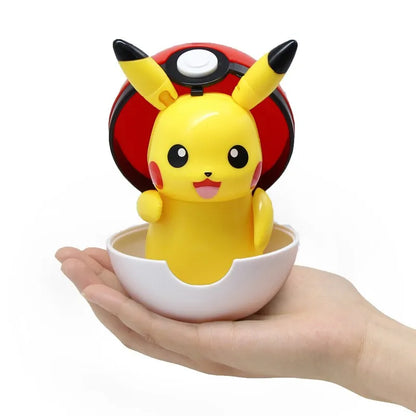12 Style Pokémon Ball Pikachu Mewtwo Action Figure Collection