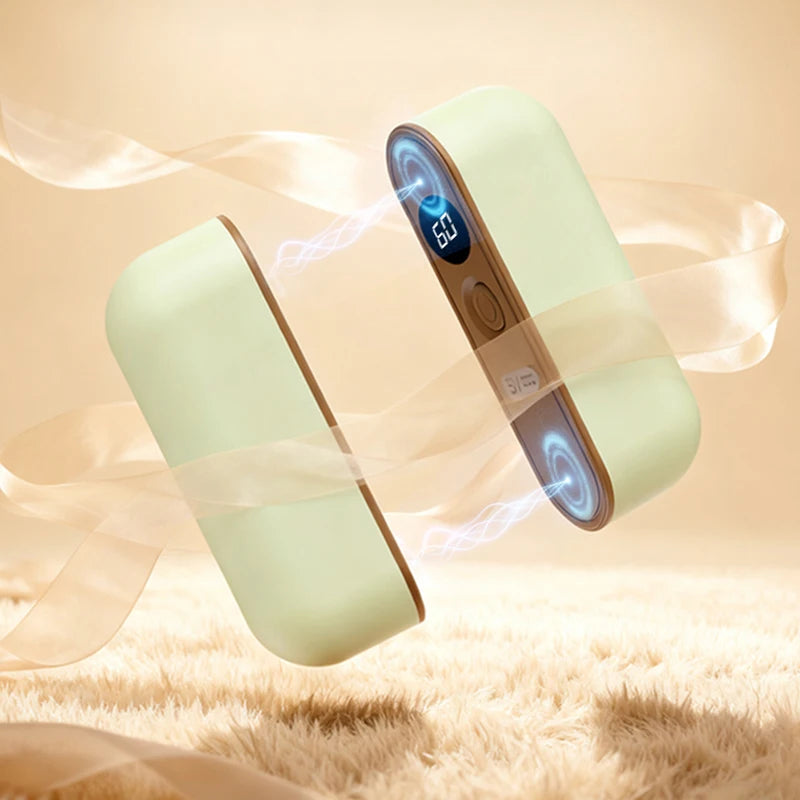 Electric Hand Warmer with Digital Display – Fast Heating, Long-Lasting