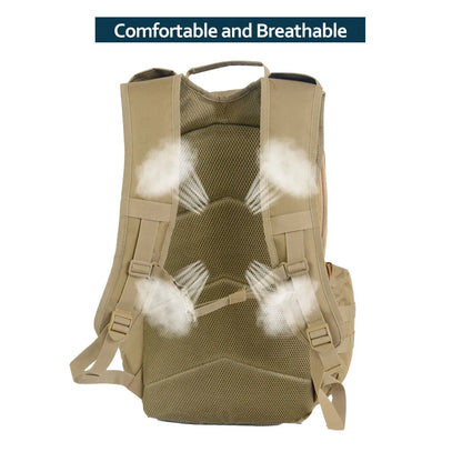 45L Tactical Backpack – Waterproof Military Rucksack for Hiking, Camping & Hunting