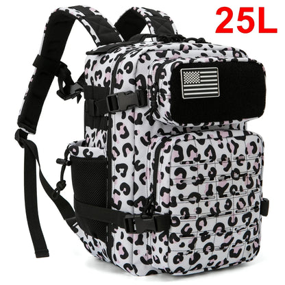 25L Tactical Backpack – MOLLE Outdoor Hiking & Survival Bag for Men & Women