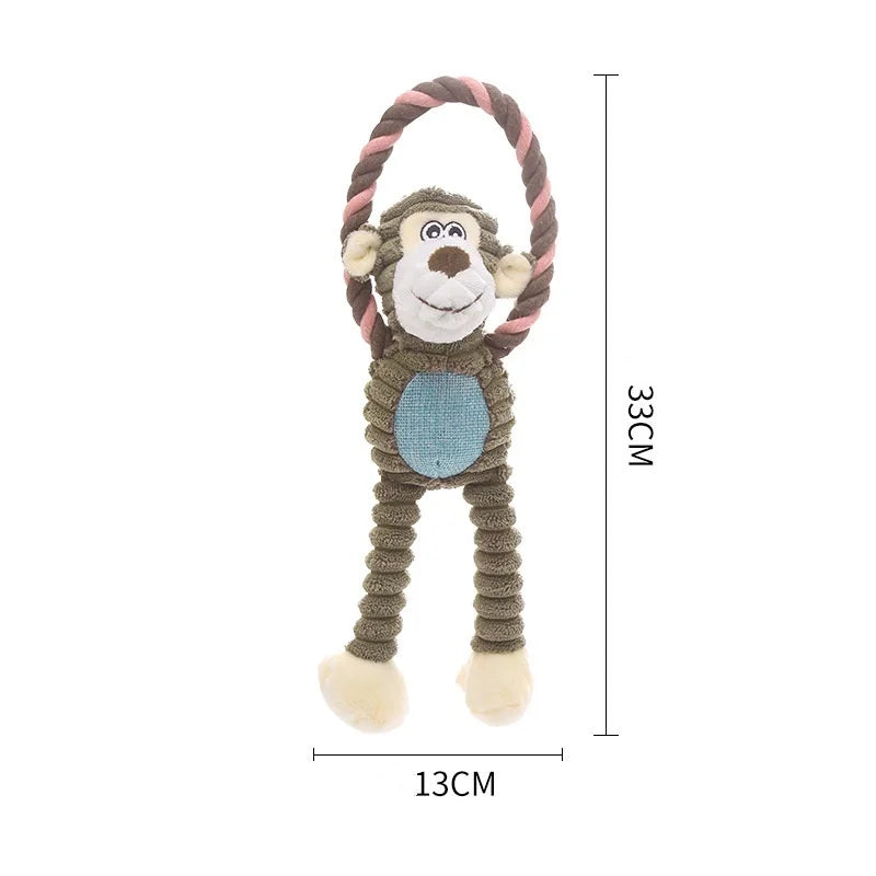 Interactive Squeaky Chew Toy for Puppies and Kittens
