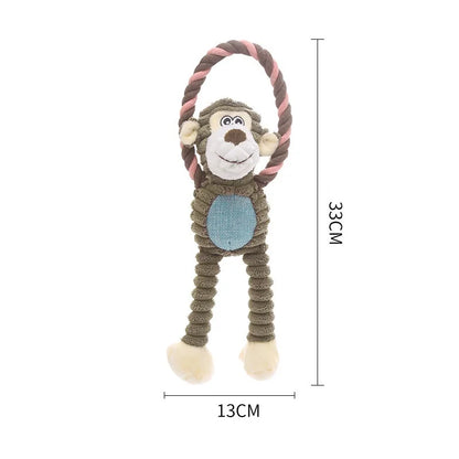 Interactive Squeaky Chew Toy for Puppies and Kittens