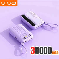 Purple 30000mAh