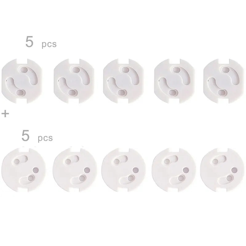 Baby Outlet Covers (10pcs) – Child Safety Socket Protectors