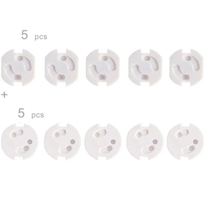Baby Outlet Covers (10pcs) – Child Safety Socket Protectors