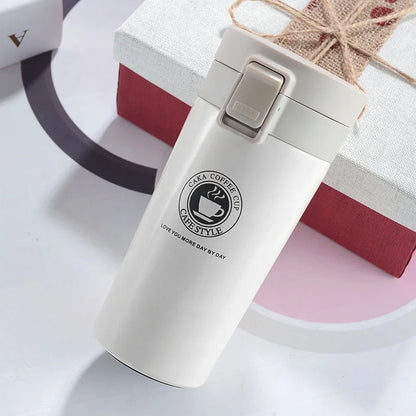 Stainless Steel Vacuum Insulated Travel Tumbler 12.8oz / 17.2oz