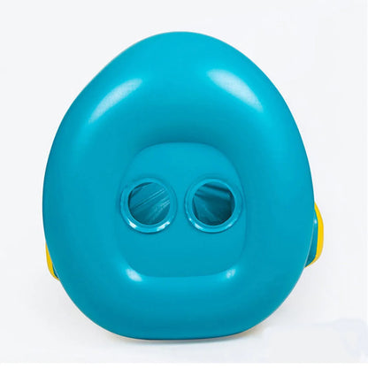Baby Pool Float with Sunshade & Steering Wheel