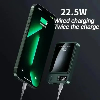 Lenovo Magnetic Wireless Power Bank 22.5W Fast Charging 50000–200000mAh