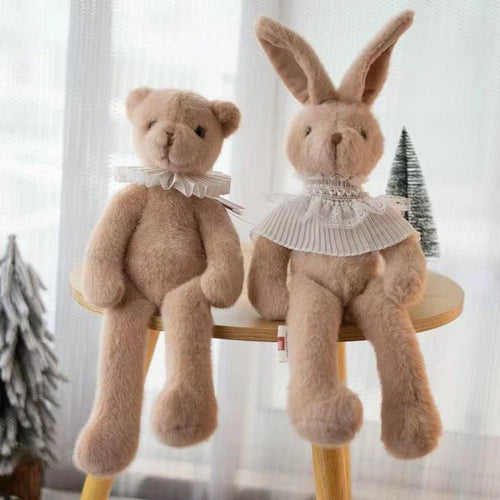 Cuddle Bunny Plush Doll – 35cm Soft Stuffed Rabbit Toy