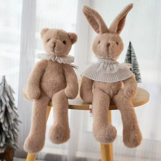 Cuddle Bunny Plush Doll – 35cm Soft Stuffed Rabbit Toy