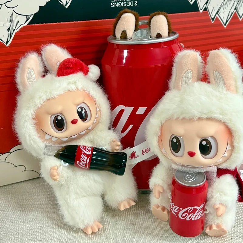 Labubu The Monsters Cola Vinyl Plush Pendant Blind Box