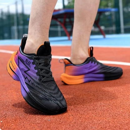 Carbon Plate Running Shoes – Soft Cushion Unisex Sneakers