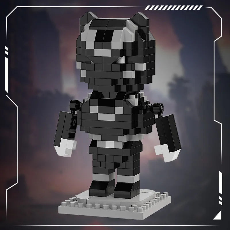 Marvel Mini Building Blocks Figure – Superhero Nano Brick Toy