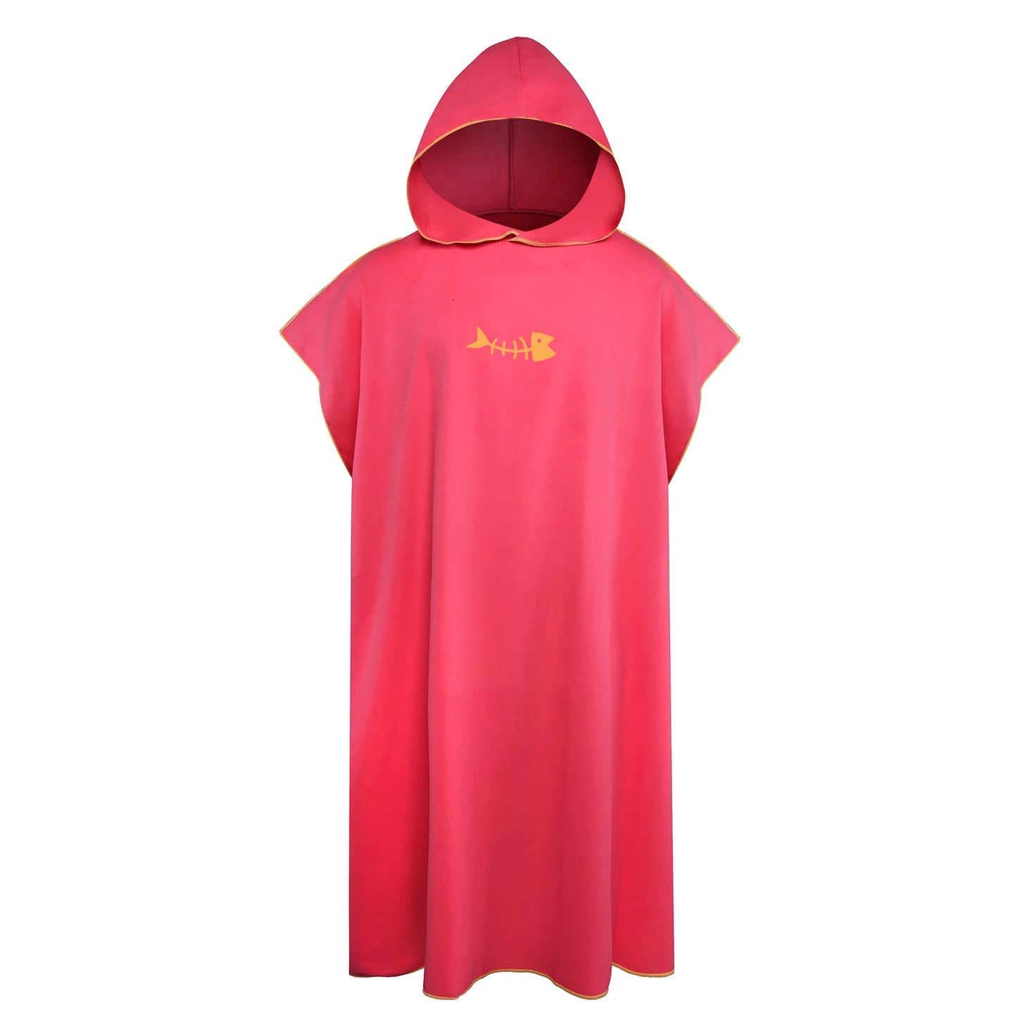 Microfiber Surf Poncho Changing Robe with Hood for Adults