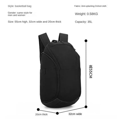 Sports Backpack with Dry Wet Separation – Basketball & Football Bag