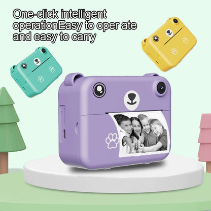 Kids Instant Print Camera with Thermal Printer & 1080p HD Video
