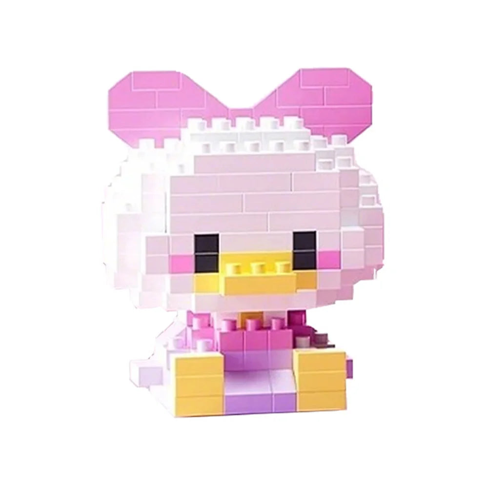 Disney Cartoon Mini Building Blocks Figure – Daisy Duck & Characters