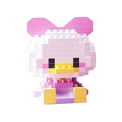 Disney Cartoon Mini Building Blocks Figure – Daisy Duck & Characters