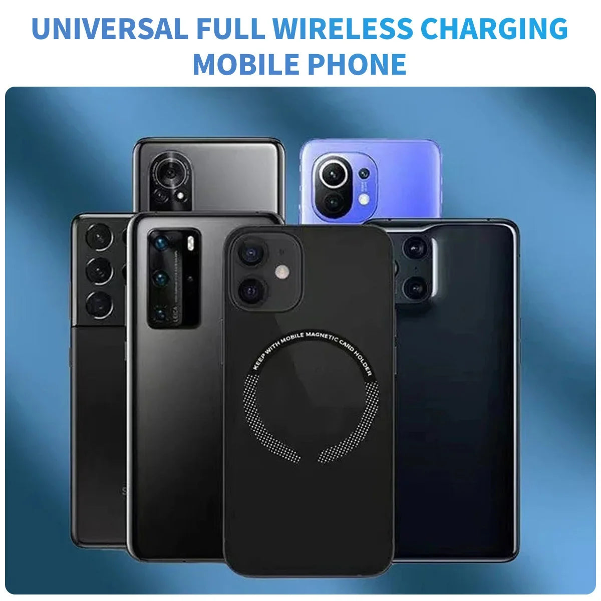 Magnetic Metal Plate Sticker for Phone Mounts & MagSafe