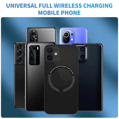 Magnetic Metal Plate Sticker for Phone Mounts & MagSafe