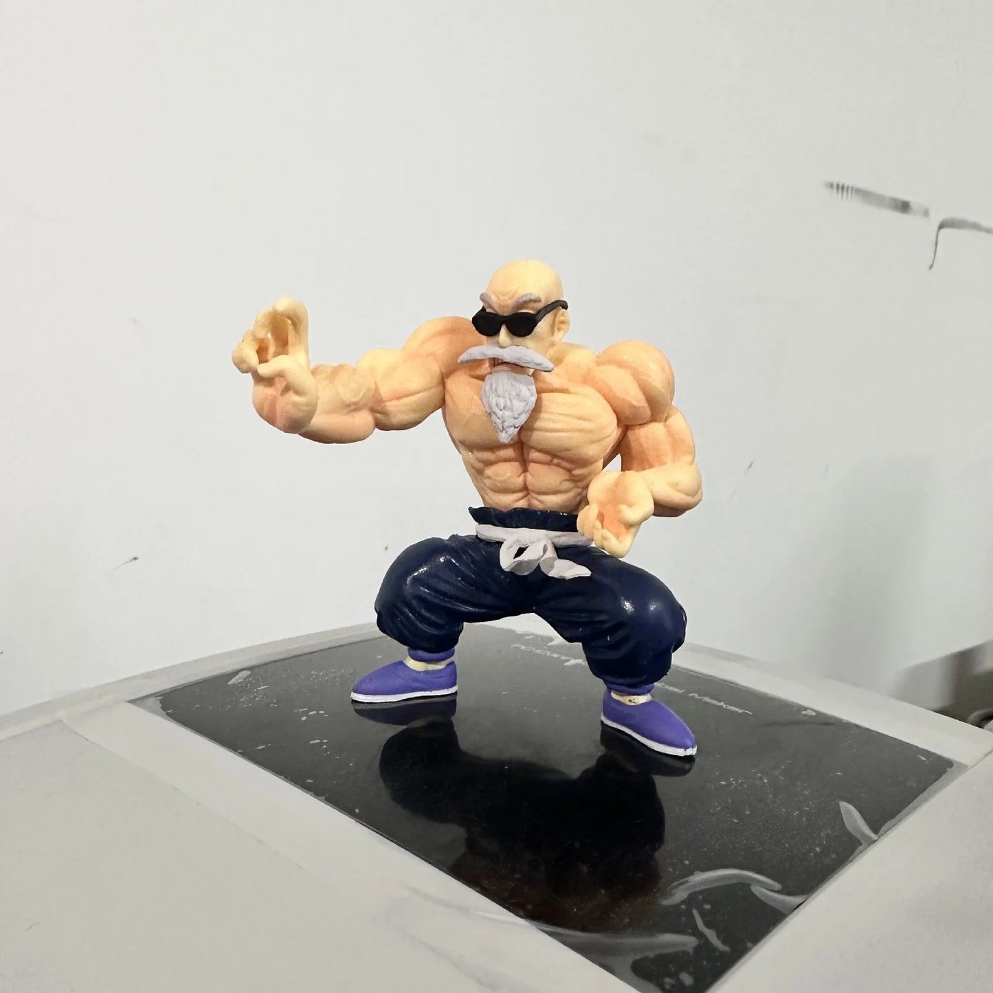 Dragon Ball Master Roshi Muscle GK PVC Action Figure 10cm