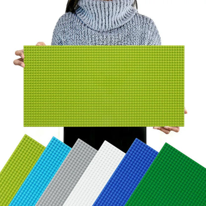 Building Blocks Base Plate 32x64 Studs – LEGO-Compatible Baseplate