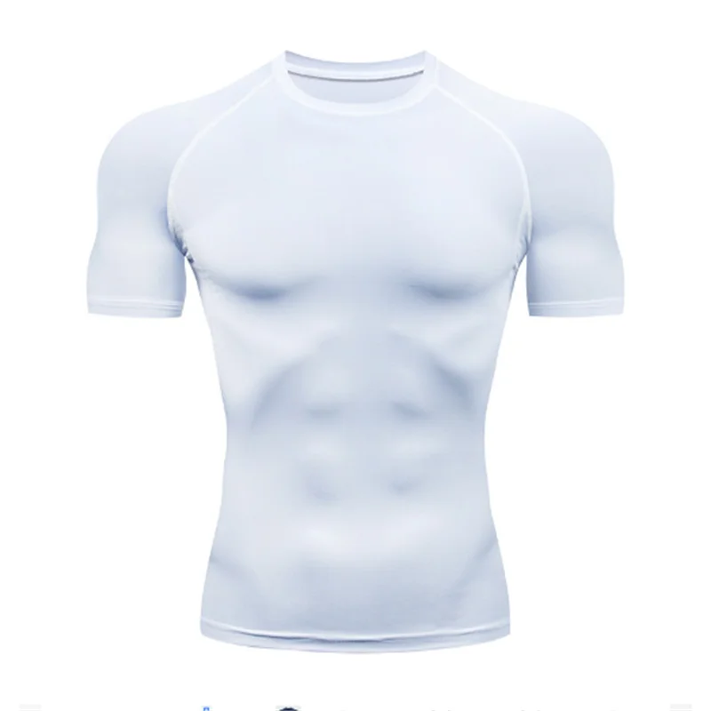 Men's Compression Long Sleeve Shirt – Quick-Dry Athletic Top