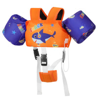 Orange Blue Shark