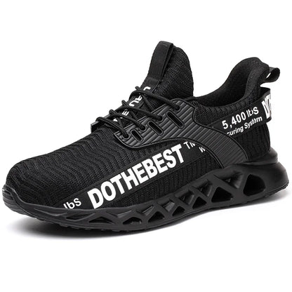 Steel Toe Safety Shoes – Lightweight Work Sneakers for Men & Women