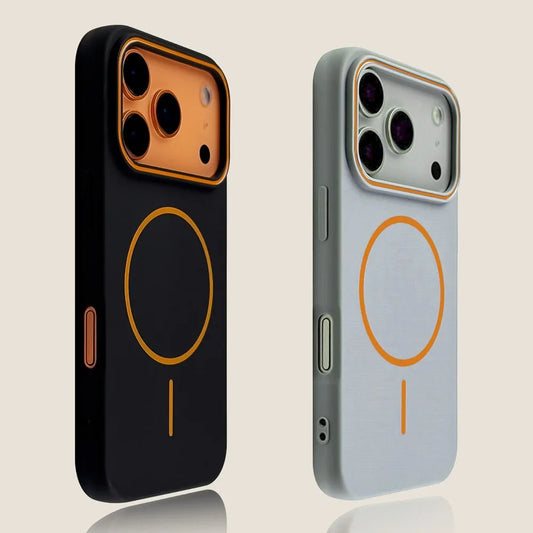 Magnetic Matte Soft iPhone Case